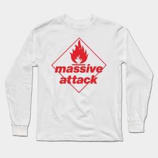 attack on Long Sleeve T-Shirt